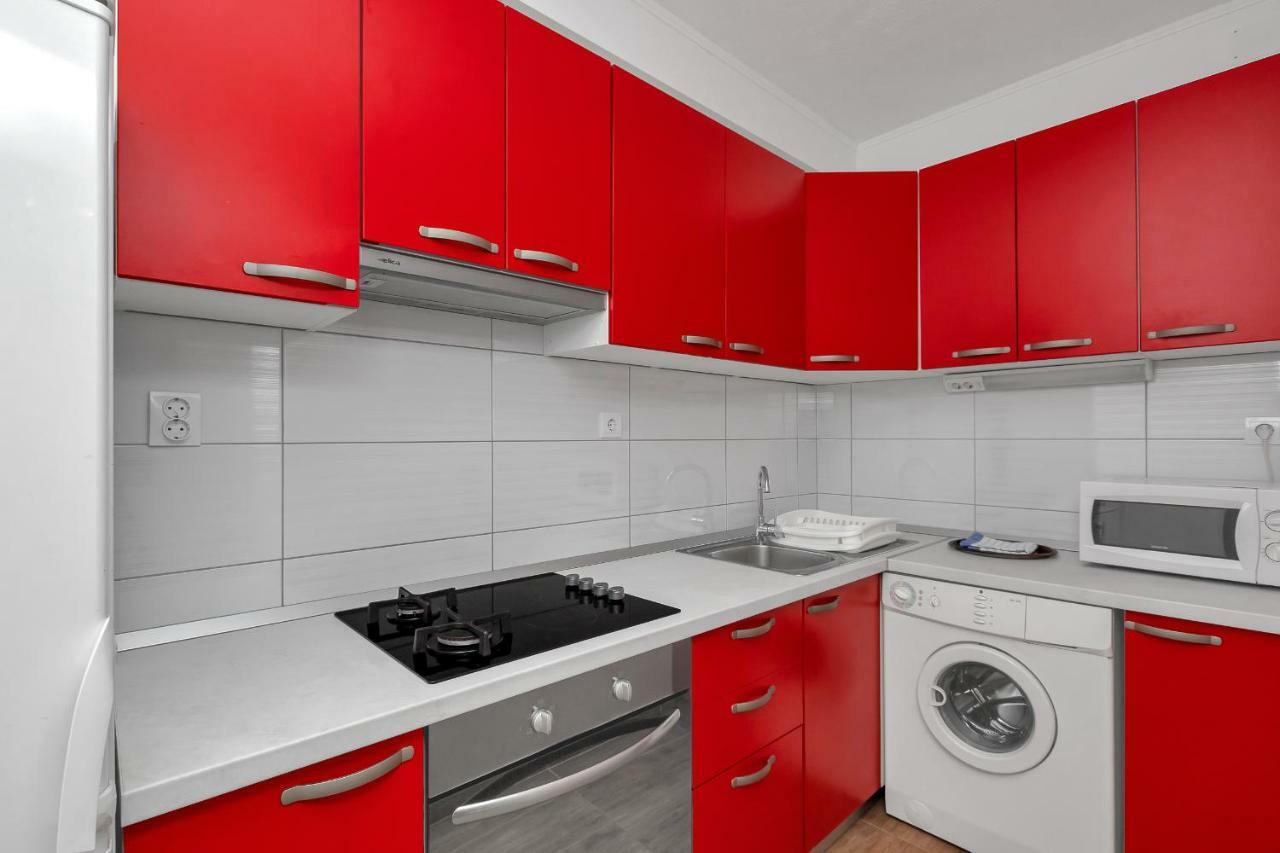 מאקרסקה Apartmani Mona מראה חיצוני תמונה