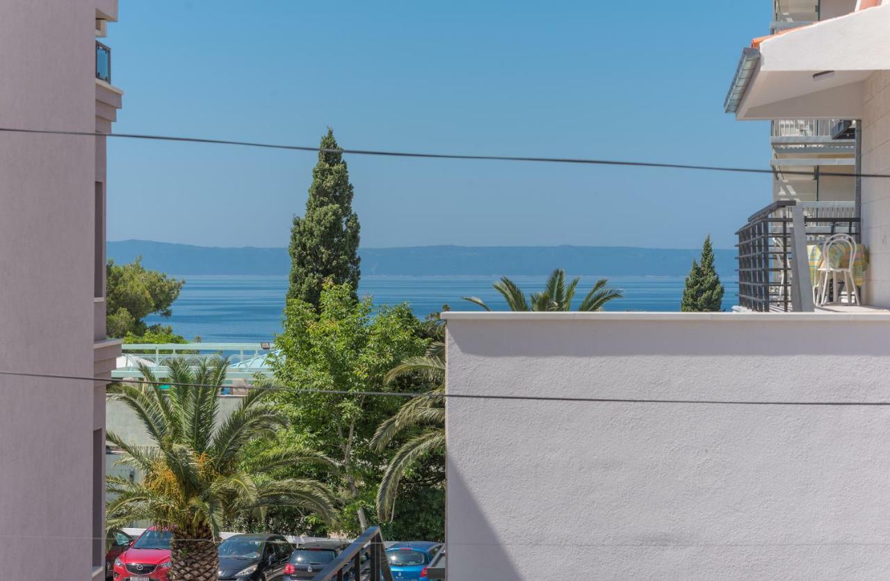 מאקרסקה Apartmani Mona מראה חיצוני תמונה