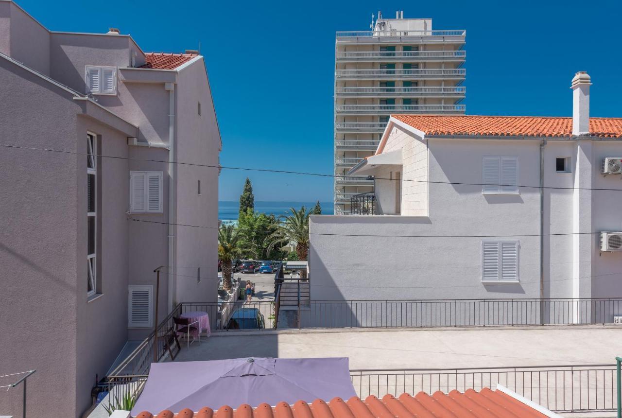 מאקרסקה Apartmani Mona מראה חיצוני תמונה